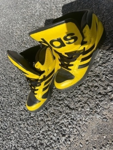 adidas ジェレミースコット　スニーカー26.5