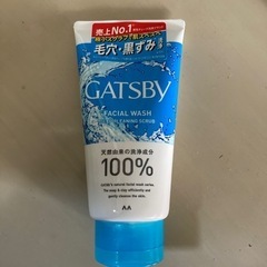 ギャツビー 洗顔