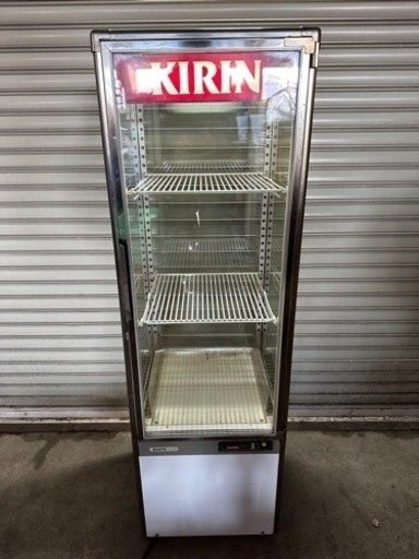 SANYO 冷蔵ショーケース KIRIN レトロ 動作確認OK