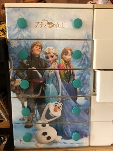 アイリスオーヤマ　アナ雪　収納