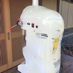 決まりました！業務用 ブロックアイススライサー 電動かき氷機 直接引取り限定の画像