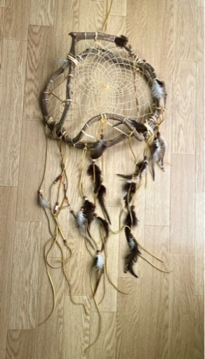 大きなドリームキャッチャー【本物】
