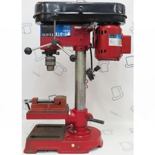 ♪EARTH MAN/アースマン 卓上ボール盤 37-910 5段変速 札幌♪