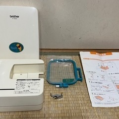 ブラザーミシン　刺しゅう機　P-5000の画像