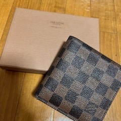 急募！LOUIS VUITTON 横織財布（箱付き）