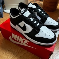 Nike Dunk Low Retro "White/Black" 28.5cm