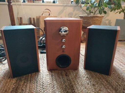OWL-SP370T スピーカー bluetoothトランスミッター付き
