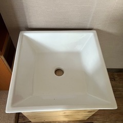お取引先決定◆陶器洗面ボウル〜DIYに