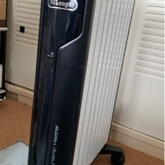 デロンギ　マルチダイナミックヒーター　MDH12-BKの画像