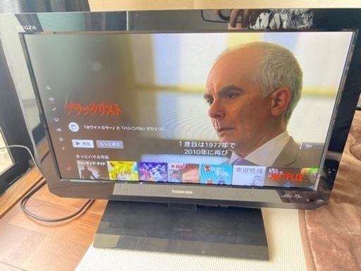 TOSHIBA REGZA 22型テレビ【2011年製】