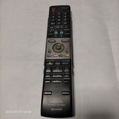 SHARP テレビ　レコーダーリモコン
