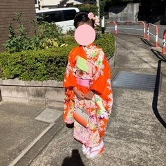 9月まで！七五三　120cm  着物セット