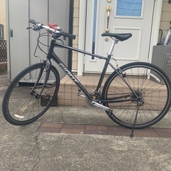 GIANTのクロスバイク ブラック