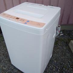 洗濯機　AQUA 4·5キロ　美品