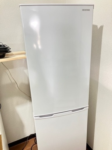 アイリスオーヤマ　冷凍冷蔵庫　AF162-w 2018年製
