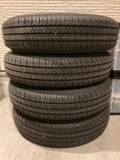 64ジムニー 純正タイヤ4本セット ブリヂストン 175/80R16 2022年製造