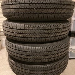 64ジムニー 純正タイヤ4本セット ブリヂストン 175/80R16 2022年製造