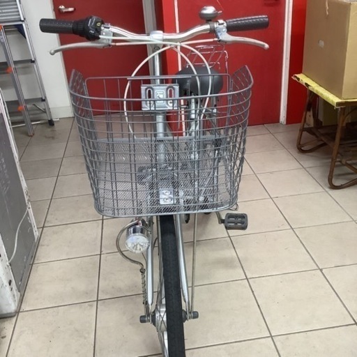 6段切替 COCOILU 27インチ自転車