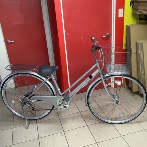 COCOILU シティサイクル　自転車　27インチ　6段変速