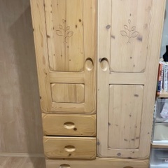 洋服タンス(掃除済)お譲りします