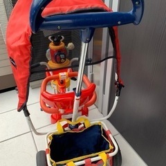 アイデス　ポップンカーゴ　三輪車　ミッキーの画像