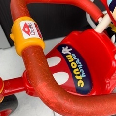 アイデス　ポップンカーゴ　三輪車　ミッキーの画像