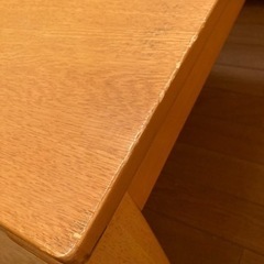 無印良品のこたつの画像