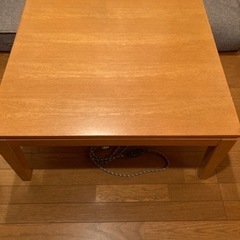 無印良品のこたつ
