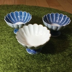 デザートカップ3点セット