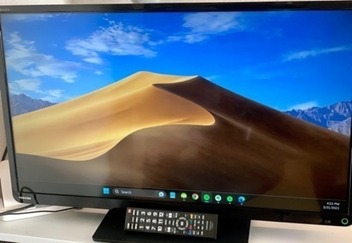 取引中　東芝 液晶カラーテレビ　32型　2015年製
