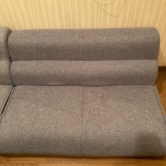 ニトリのローソファの画像