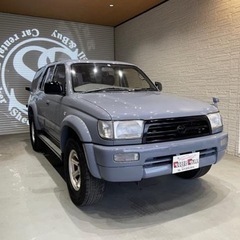 トヨタ　ハイラックスサーフ　自社ローン有り　車検2年付き