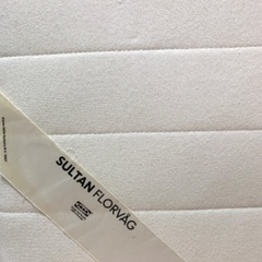 イケア sultan florvag マットレス　シングル　ソファベッド　ソファーベッド　　80cm 200cm　IKEA BRIMNES ブリムネス UTÅKER ウトーケル FLEKKE フレッケ デイベッドフレーム　HEMNES ヘムネス　シーツ　洗濯　ベッド　廃盤　生産終了　の画像
