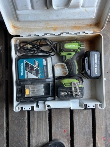 マキタ　インパクトドライバーセット