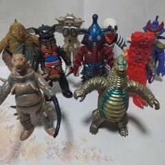  ウルトラ怪獣シリーズ9体