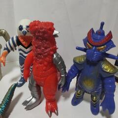  ウルトラ怪獣シリーズ9体の画像