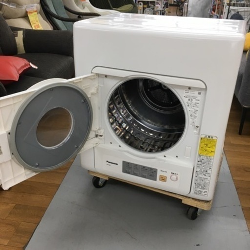 S183 ⭐ 純正スタンド付属 Panasonic NH-D503-W [衣類乾燥機 5kg ホワイト]⭐動作確認済 ⭐クリーニング済