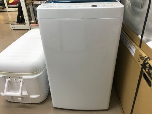 ✨ハイアール　中古品　JW-C45A　4.5㎏　洗濯機　2019年製✨うるま市田場✨