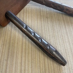 【希少品‼️】アンティーク♪ 折りたたみ式 シェファードチェア ヴィンテージ椅子 スペイン製？の画像