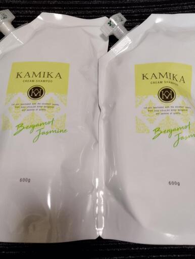 KAMIKAシャンプー