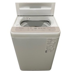 ☆博多駅南☆Panasonic NA-F60B15 全自動洗濯機☆2022年製☆