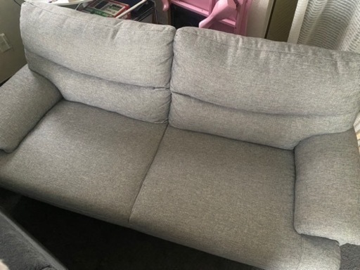 ニトリ　3人掛け　ソファー