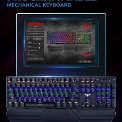 【お取引完了】ゲーミングキーボードの画像