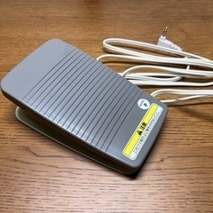 【値下】ブラザー　フットコントローラー