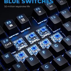 【お取引完了】ゲーミングキーボードの画像
