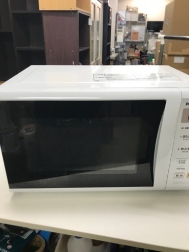 取引場所　南観音　K 2303-1261 Panasonic 電子レンジ　2017年製　NE-E 22A1-W 動作確認済み　動作確認済み