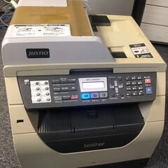 ブラザー　モノクロレーザー複合機　MFC8380　一応ジャンク