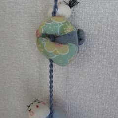 さるぼぼつるし飾りの画像