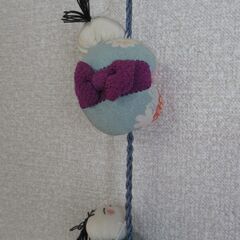 さるぼぼつるし飾りの画像