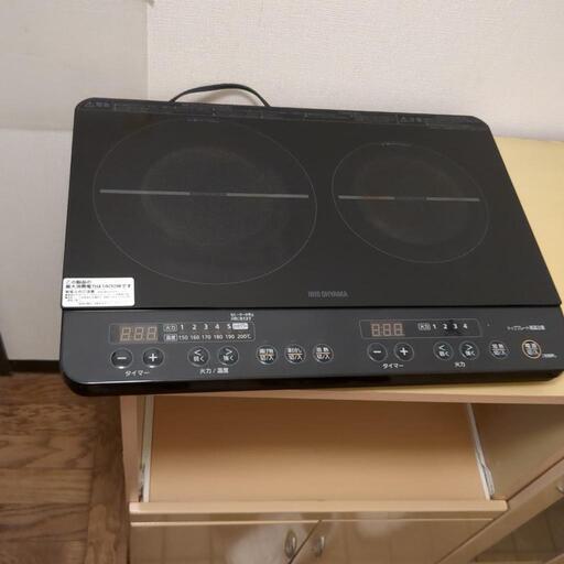 アイリスオーヤマ　IHクッキングヒーター
